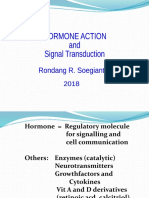 3 Hormone Action and Signal Transduction 2017