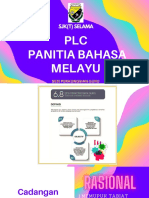 PLC Panitia Bahasa Melayu 2021