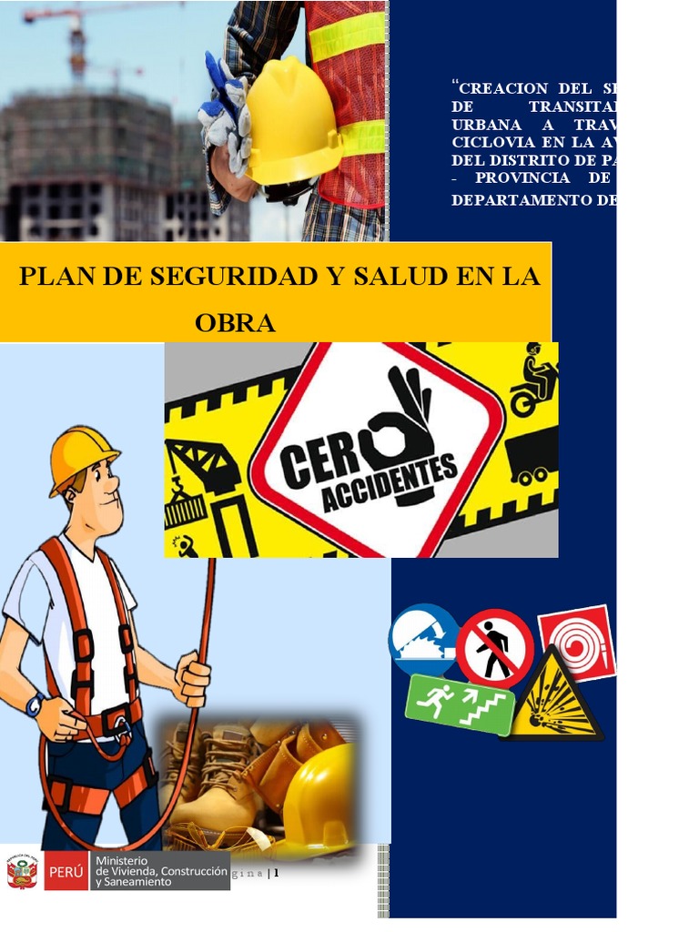 Plan de Seguridad en Obra | PDF | Seguridad | Seguridad y salud ocupacional