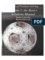 The Art of Problem Solving Volume 1 the Basics Solutions Manual by Richard Rusczyk, Sandor Lehoczky (Z-lib.org)