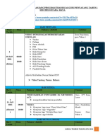 Jadual Minggu Transisi 2021 - Tchercollection