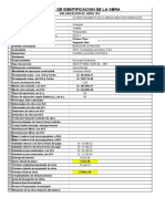 I.-Ficha de Identificacion de La Obra