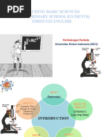 Download TEACHING BASIC SCIENCESTO EFL PRIMARY SCHOOL STUDENTS  THROUGH ENGLISH by Parlindungan Pardede SN49974020 doc pdf