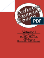 Perfumes, Cosmetics and Soaps - Volume I The Raw Materials of Perfumery (PDFDrive)