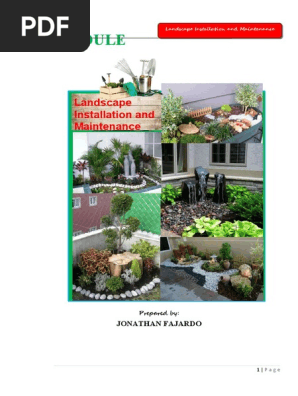 MODULE IN LANDSCAPING edited2