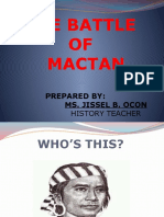 Battle of Mactan-Demo Presentation