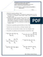 Tarea - Primera Evaluación