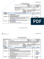 Lesson Plan Del 2 Al 5 de Marzo