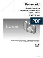Dmc-Ls5: Owner's Manual For Advanced Features