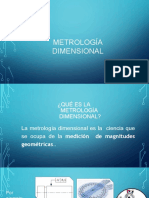 Clase 3 Metrologia Dimensional