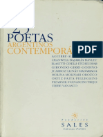 25 poetas argentinos contemporáneos
