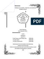 4d - Kelompok 1 - Hakikat Pendekatan, Model, Strategi, Dan Metode Pembelajaran - Rev