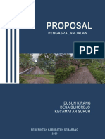 Proposal Aspal Kirang