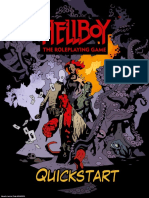 Hellboy The Roleplaying Game Quickstart