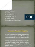 BENTUK NEGARA