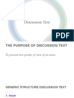 Discussion Text