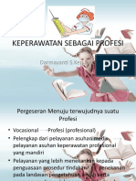 Keperawatan Sebagai Profesi