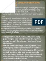 Materi Kuliah Vii Pengolahan Limbah