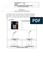 Jurnal PERCOBAAN I Asam Amino