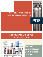 OPTIMASI AIR UNTUK HEMODIALISA