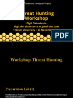Persiapan Workshop Threat Hunting