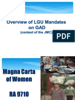 Overview of LGU Mandates-SKppt