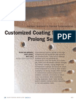 Customized Coating Solutions Prolong Service Life