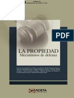 Mecanismos de Defensa de La Propiedad-Derechos Reales (11)