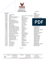 Reference List: Resonant Test Systems