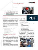 Result Analysis Consulting Brochure