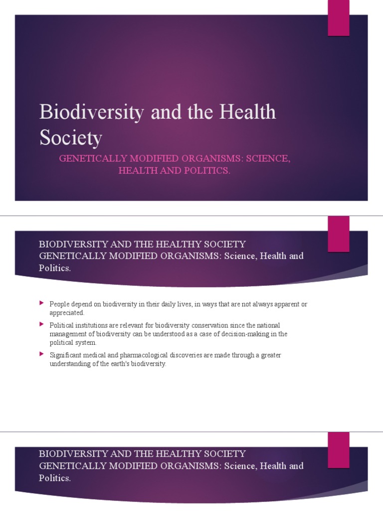 Group 4 STS Performance No.4 | PDF | Genetically Modified Organism ...