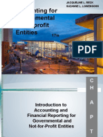 Accounting For Governmental & Nonprofit Entities