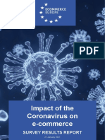 Impact of The Coronavirus On E-Commerce: Survey Results Report