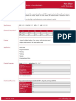 Data Sheet: 440C Stainless