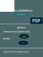 Bunga Sederhana