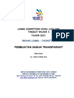 14 SOAL PRAKTEK CHEMICAL ANALYSIS LKS 2020 Revisi-1