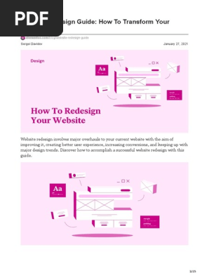 elementor.com-Website Redesign Guide How To Transform Your Website