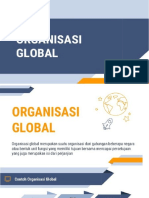 1 Sejarah Minat Oragnisasi Global Dan Regional)