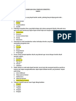 Kumpulan Soal Psikologi Semester 1)