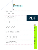 10 Patterns: Extend The Sequence