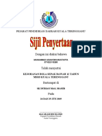 Sijil Penyertaan Bola Sepak2019