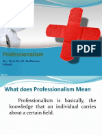 Professionalism2013 Edit