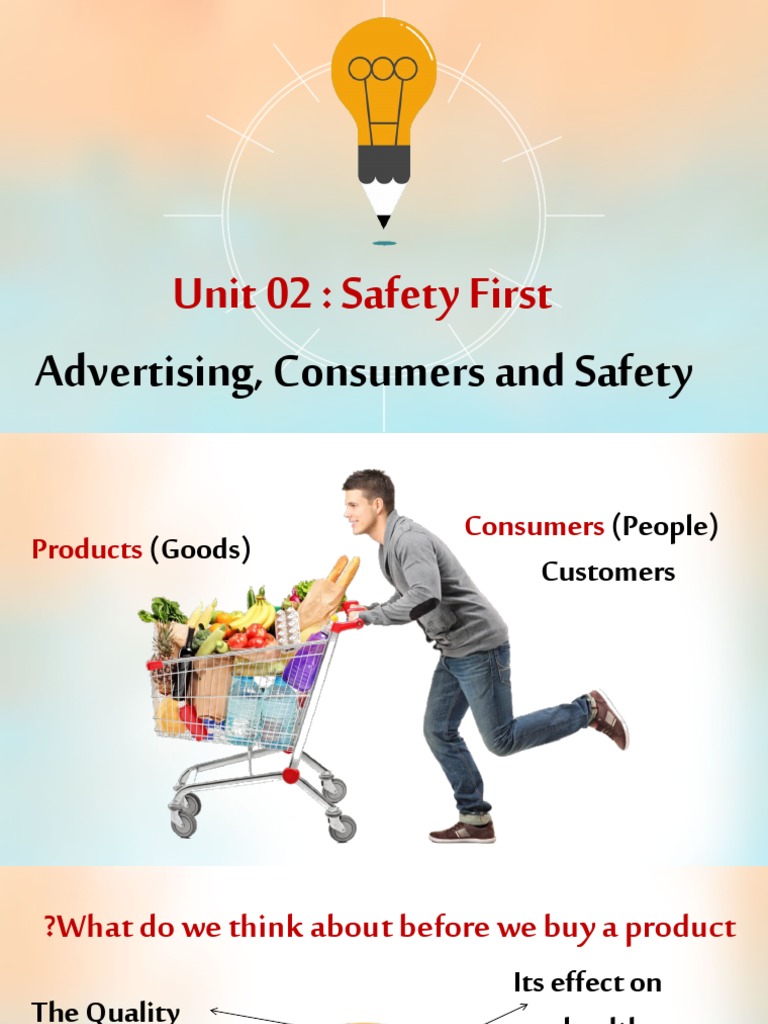 Safety in Advertising and Consumer Choices | PDF | Candy | Soft Drink