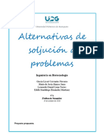 Alternativas