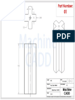 Cadd Machine: Part Number