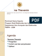 Teorema Thevenin