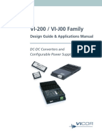 VI-200 / VI-J00 Family: Design Guide & Applications Manual