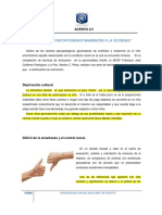 Factores - Psicoptogenos - Inherentes - A - La - Sociedad TÉCNICAS DE EVALUACIÓN DE LA PERSONALIDAD INFANTIL