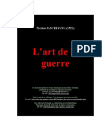 art_de_la_guerre MACHIAVEL