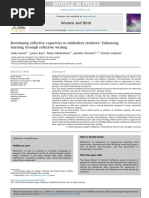 Women and Birth: Linda Sweet, Janice Bass, Mary Sidebotham, Jennifer Fenwick, Kristen Graham